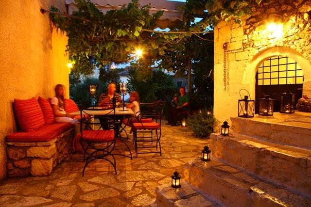 Villa Polyxeni Apartments Сивота Экстерьер фото